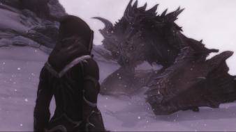 Graphics the elder scrolls v: skyrim wallpaper