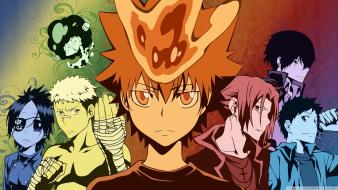 Hayato sawada tsunayoshi dokuro chrome sasagawa ryohei wallpaper