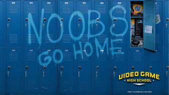 Humor noob video game high school wallpaper