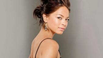Kristin kreuk girl portraits top model girls wallpaper