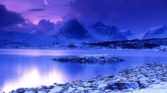 Landscapes nature lakes wallpaper
