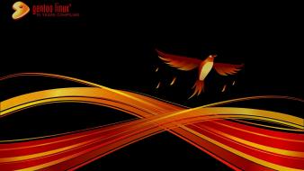 Linux gentoo gnu/linux wallpaper