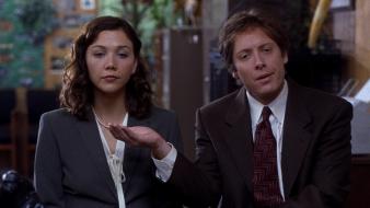 Maggie gyllenhaal screenshots secretary (movie) james spader wallpaper