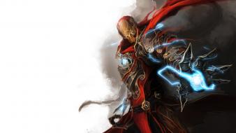 Medieval character illustration marvel thedurrrrian (deviant artist) wallpaper