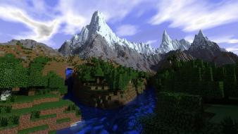 Minecraft realism wallpaper