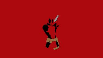 Minimalistic comics deadpool wade wilson marvel wallpaper