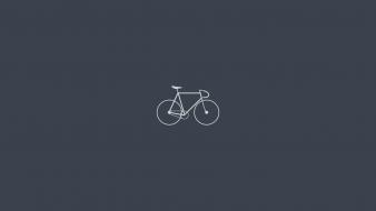 Minimalistic grey wallpaper