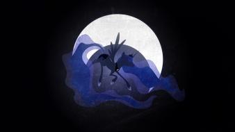 My little pony princess luna wallpaper