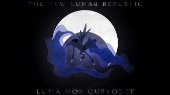 My little pony princess luna wallpaper
