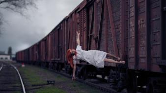 People photomanipulation girl portraits top model girls wallpaper