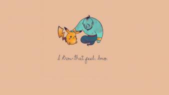 Pokemon minimalistic humor aladdin crossovers genie wallpaper