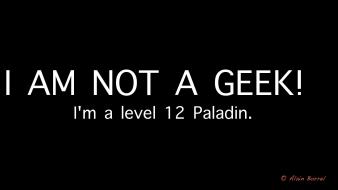 Text humor quotes geek wallpaper