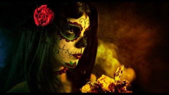 The dead girl portraits top model girls wallpaper