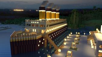 Titanic minecraft wallpaper