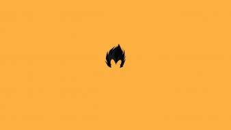 Vegeta minimalistic simple wallpaper