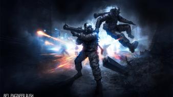 Video games battlefield 3 fan art wallpaper