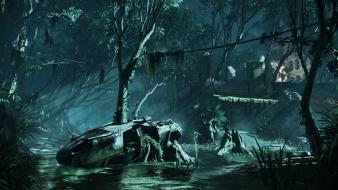 Video games crysis 3 wallpaper