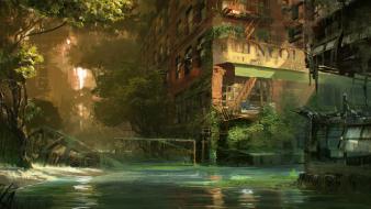 Video games crysis 3 wallpaper