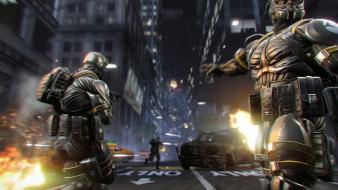 Video games crysis 3 wallpaper