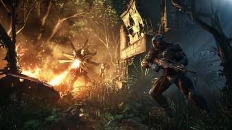 Video games crysis 3 wallpaper