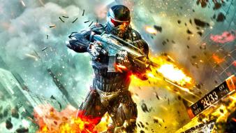 Video games crysis 3 wallpaper