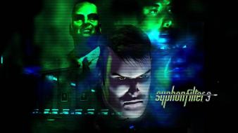 Video games playstation syphon filter wallpaper