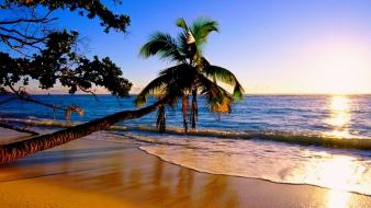 Water beach wallpaper
