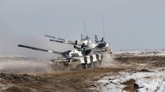 Weapons tanks powerful wallpaper