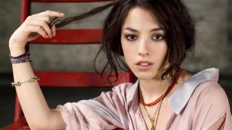 Women american chairs olivia thirlby wallpaper