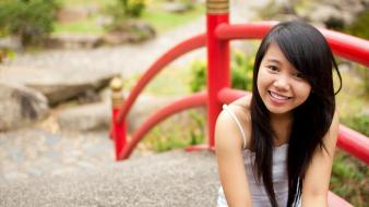 Women asians wallpaper