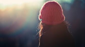 Women hats wallpaper
