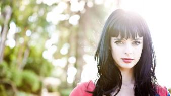 Women krysten ritter wallpaper
