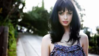 Women krysten ritter wallpaper