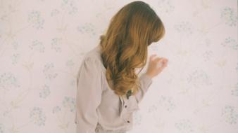 Women long hair wallpaper
