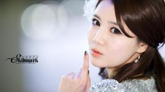 Women models asians korean han ga eun wallpaper