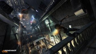 Women video games remember me wallpaper