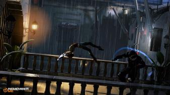 Women video games remember me wallpaper