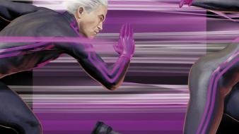 X-men running quiksilver wallpaper