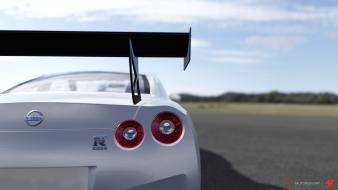 Xbox 360 forza motorsport 4 nissan gt-r wallpaper