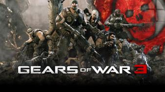 3 dom santiago marcus fenix baird cole wallpaper