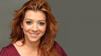 Alyson hannigan redheads actress wallpaper