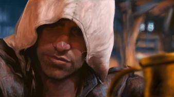 Assassins creed 4: black flag edward kenway wallpaper