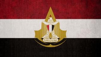 Assassins creed flags wallpaper