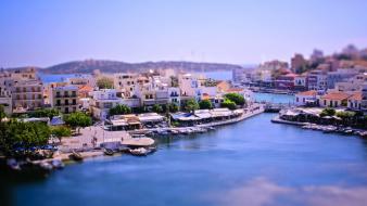 Beach house cities sea wallpaper