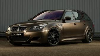 Cars bmw m5 hurricane touring g power rs wallpaper