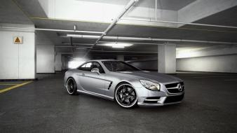 Cars cabrio mercedes benz sl63 amg wheelsandmore wallpaper