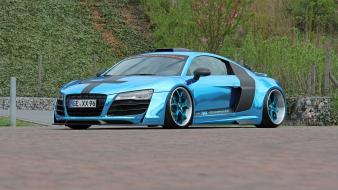 Cars chrome audi r8 v10 xxx performance wallpaper