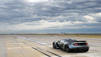 Cars hennessey venom gt airfield wallpaper