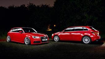 Cars tuning audi a3 wallpaper