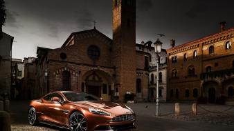 Cars vanquish v12 aston martin wallpaper